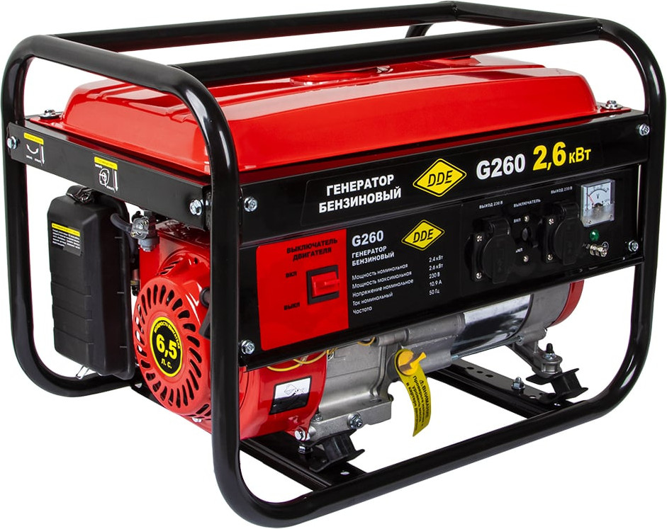 Бензиновый генератор DDE G260 / 919-952