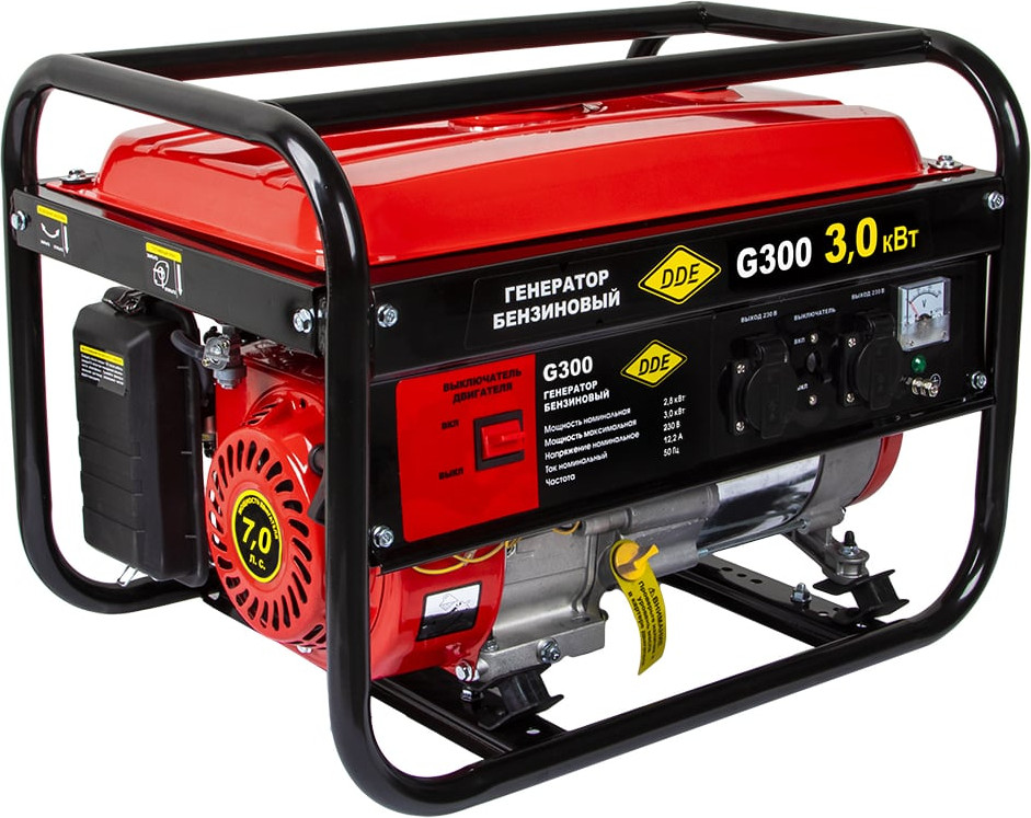 Бензиновый генератор DDE G300 / 919-969