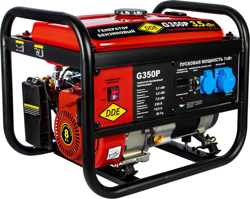 Бензиновый генератор DDE G350P / 792-568
