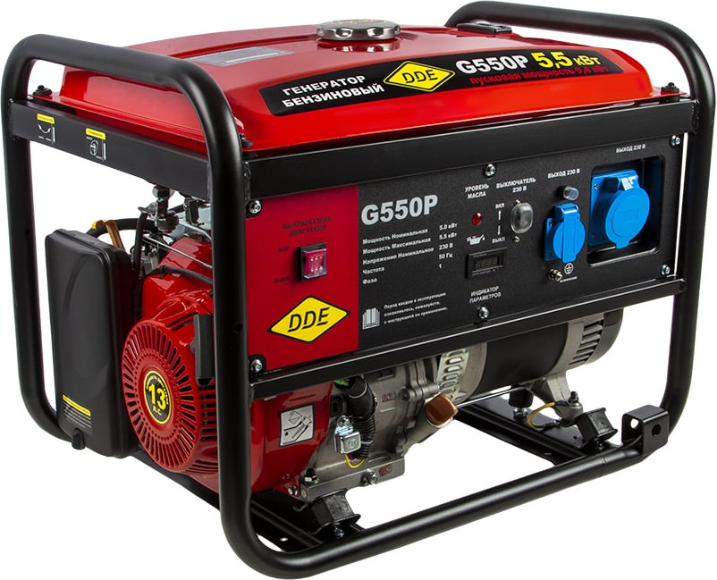 Бензиновый генератор DDE G550P / 919-990