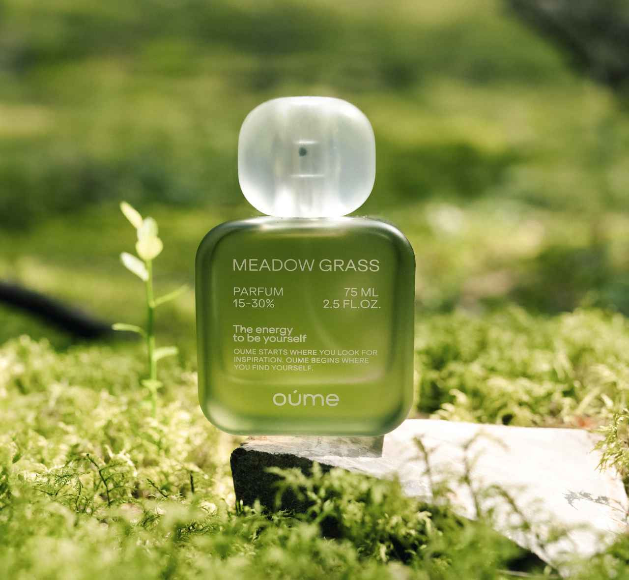 Духи OUME Экстра Meadow Grass (75мл) — фото 3