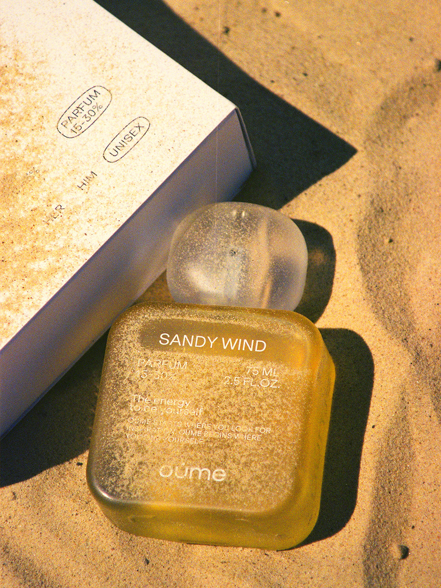 Духи OUME Экстра Sandy Wind (75мл) — фото 6