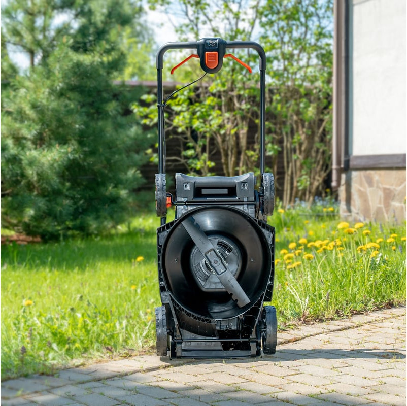 Газонокосилка аккумуляторная Senix X2 20В / LPPX2-L-EU — фото 5