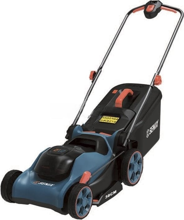 Газонокосилка аккумуляторная Senix 2X2 40В / LPPX2-M1-EU
