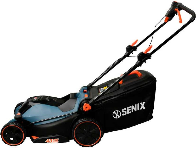 Газонокосилка аккумуляторная Senix 2X2 40В / LPSX2-M-EU-0 — фото 5