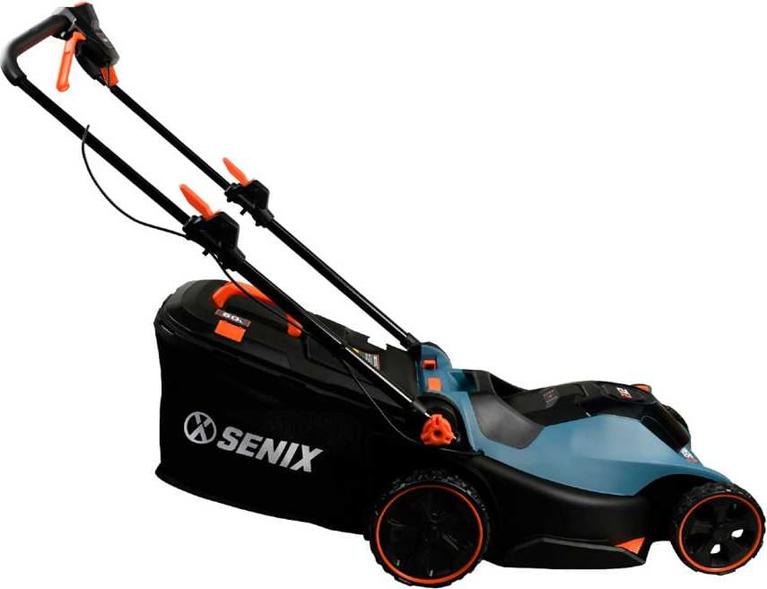 Газонокосилка аккумуляторная Senix 2X2 40В / LPSX2-M-EU-0 — фото 2