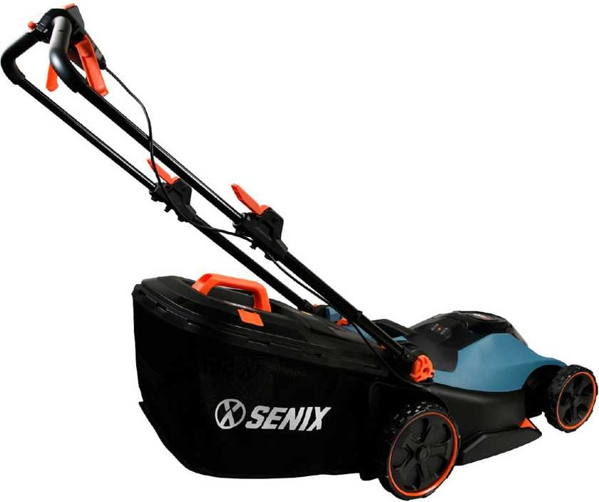 Газонокосилка аккумуляторная Senix 2X2 40В / LPSX2-M-EU-0 — фото 3