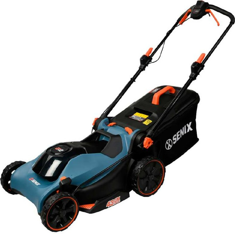 Газонокосилка аккумуляторная Senix 2X2 40В / LPSX2-M-EU-0