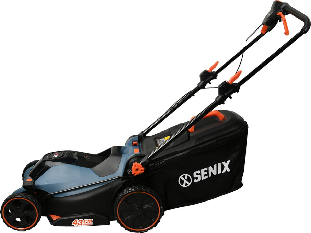 Газонокосилка аккумуляторная Senix 2X2 40В / LPSX2-M-EU — фото 5
