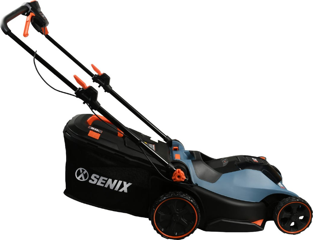Газонокосилка аккумуляторная Senix 2X2 40В / LPSX2-M-EU — фото 2