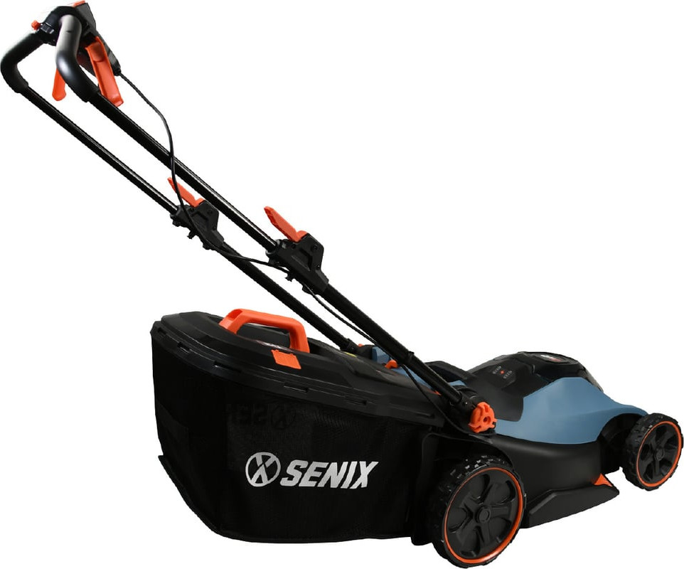 Газонокосилка аккумуляторная Senix 2X2 40В / LPSX2-M-EU — фото 3