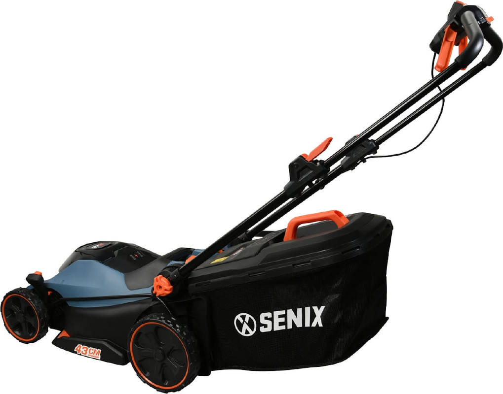 Газонокосилка аккумуляторная Senix 2X2 40В / LPSX2-M-EU — фото 4