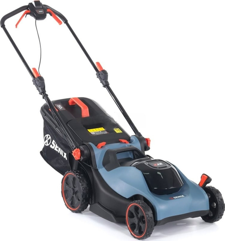Газонокосилка аккумуляторная Senix 2X2 40В / LPSX2-M-EU