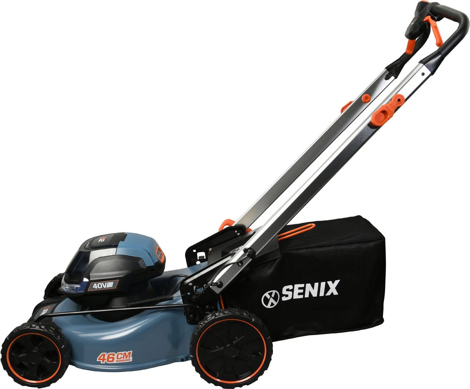 Газонокосилка аккумуляторная Senix 2X2 40В / LSSX2-H-EU-0 — фото 3