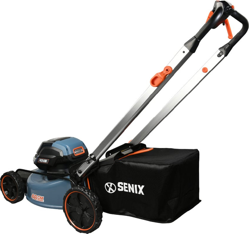 Газонокосилка аккумуляторная Senix 2X2 40В / LSSX2-H-EU-0 — фото 4