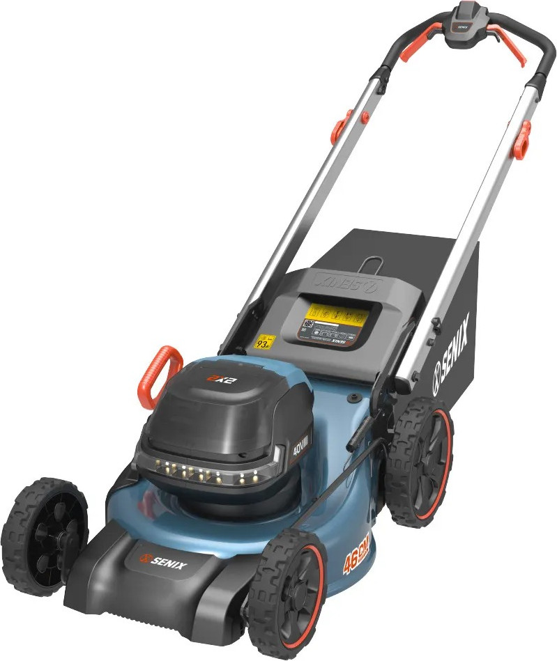 Газонокосилка аккумуляторная Senix 2X2 40В / LSSX2-H-EU