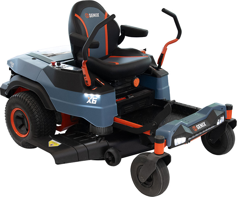 Райдер аккумуляторный Senix ZTR / ZTRX6-M-EU