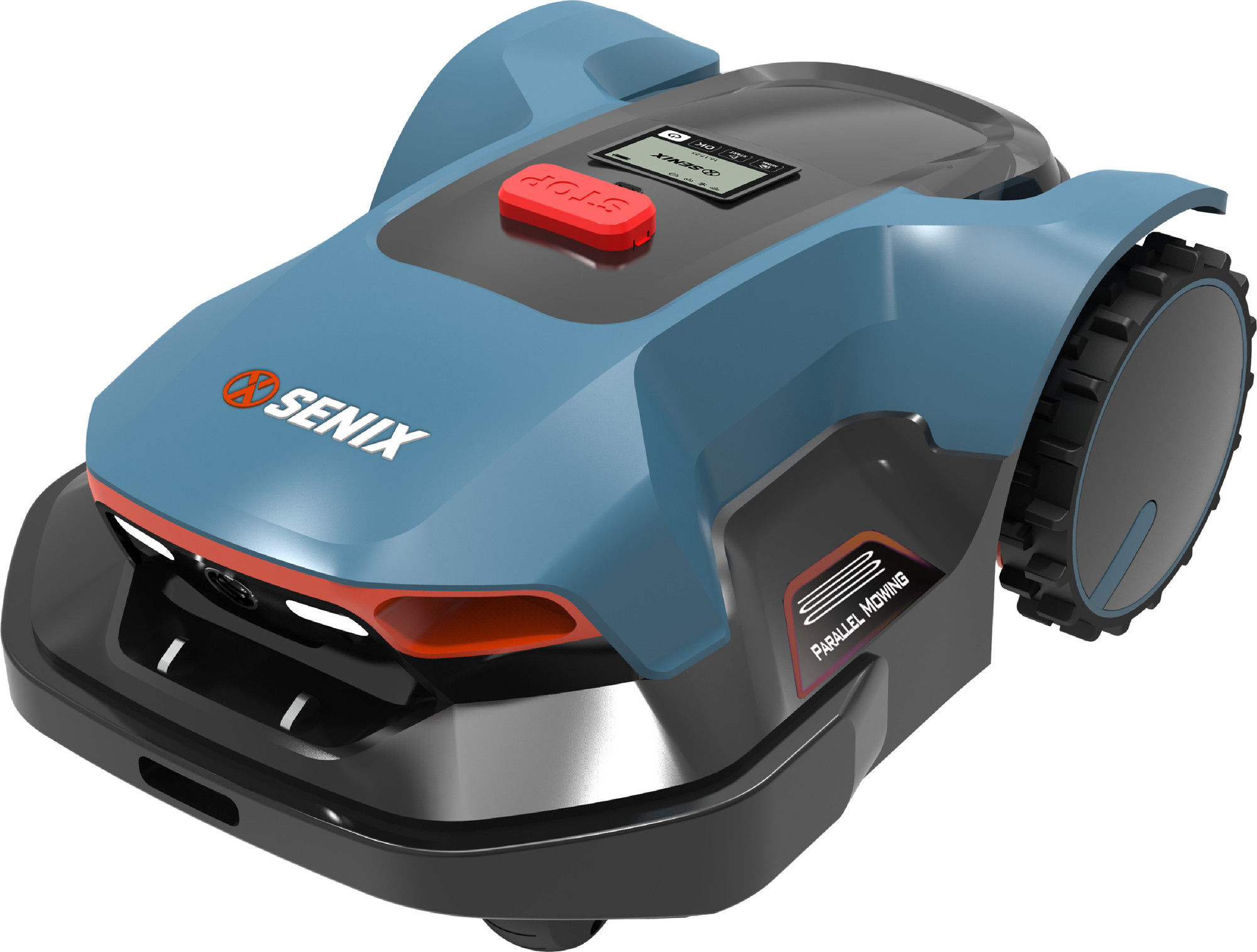 Газонокосилка-робот Senix X2 20В GPS / LR225-H-EU