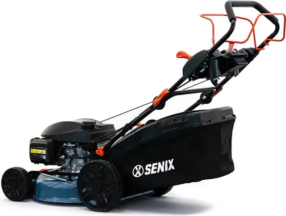Газонокосилка бензиновая Senix LSSG-M2-EU — фото 5