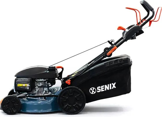 Газонокосилка бензиновая Senix LSSG-M2-EU — фото 2