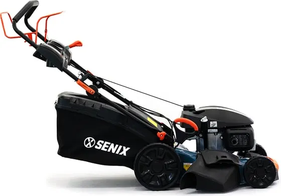 Газонокосилка бензиновая Senix LSSG-M2-EU — фото 6