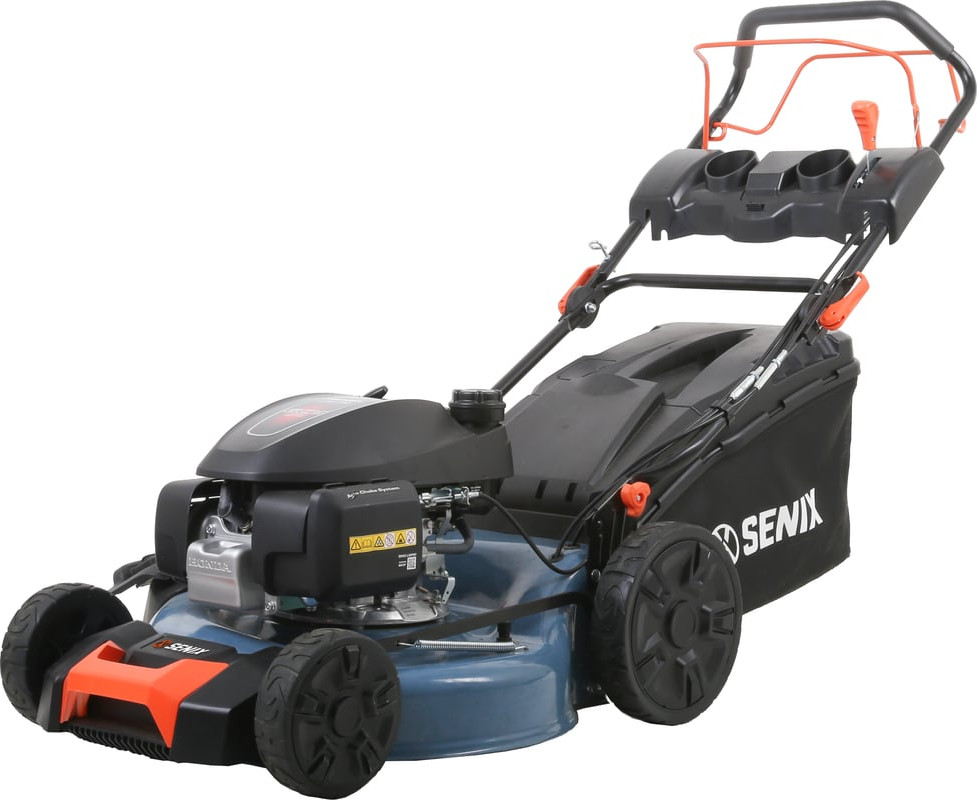 Газонокосилка бензиновая Senix LSSG-M3-EU — фото 2