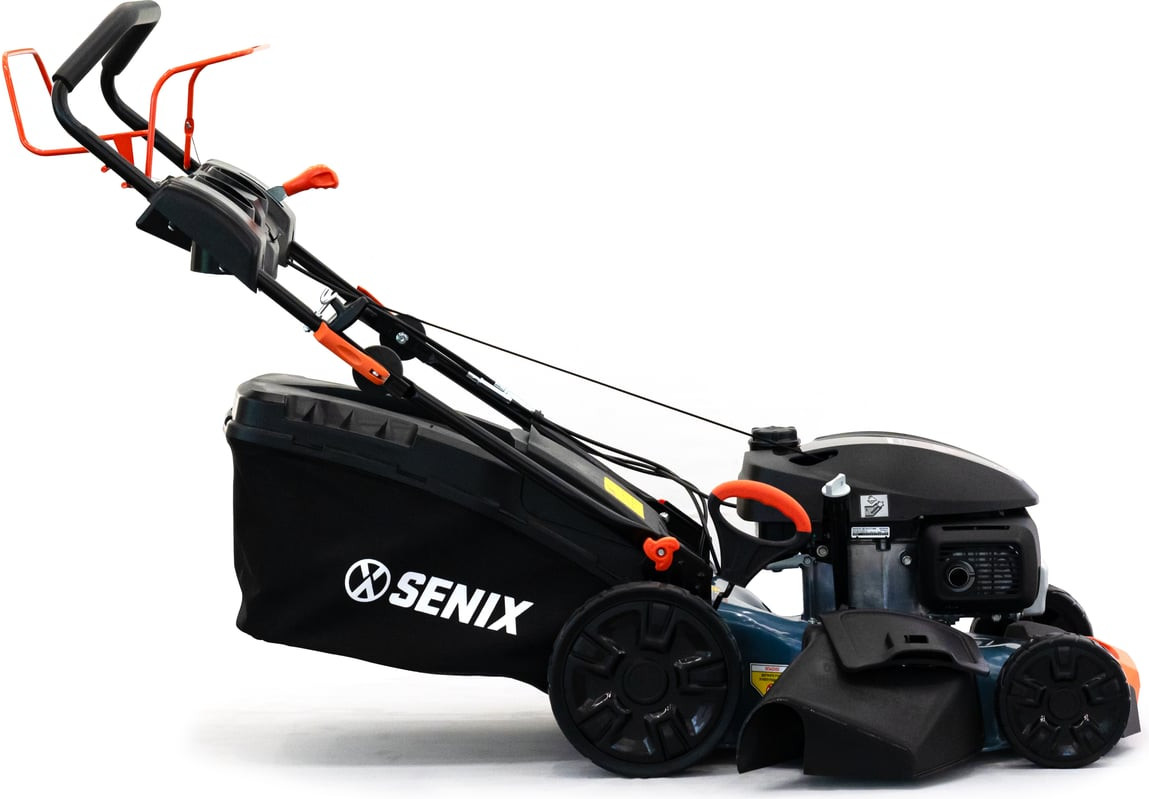 Газонокосилка бензиновая Senix LSSG-M3-EU — фото 6