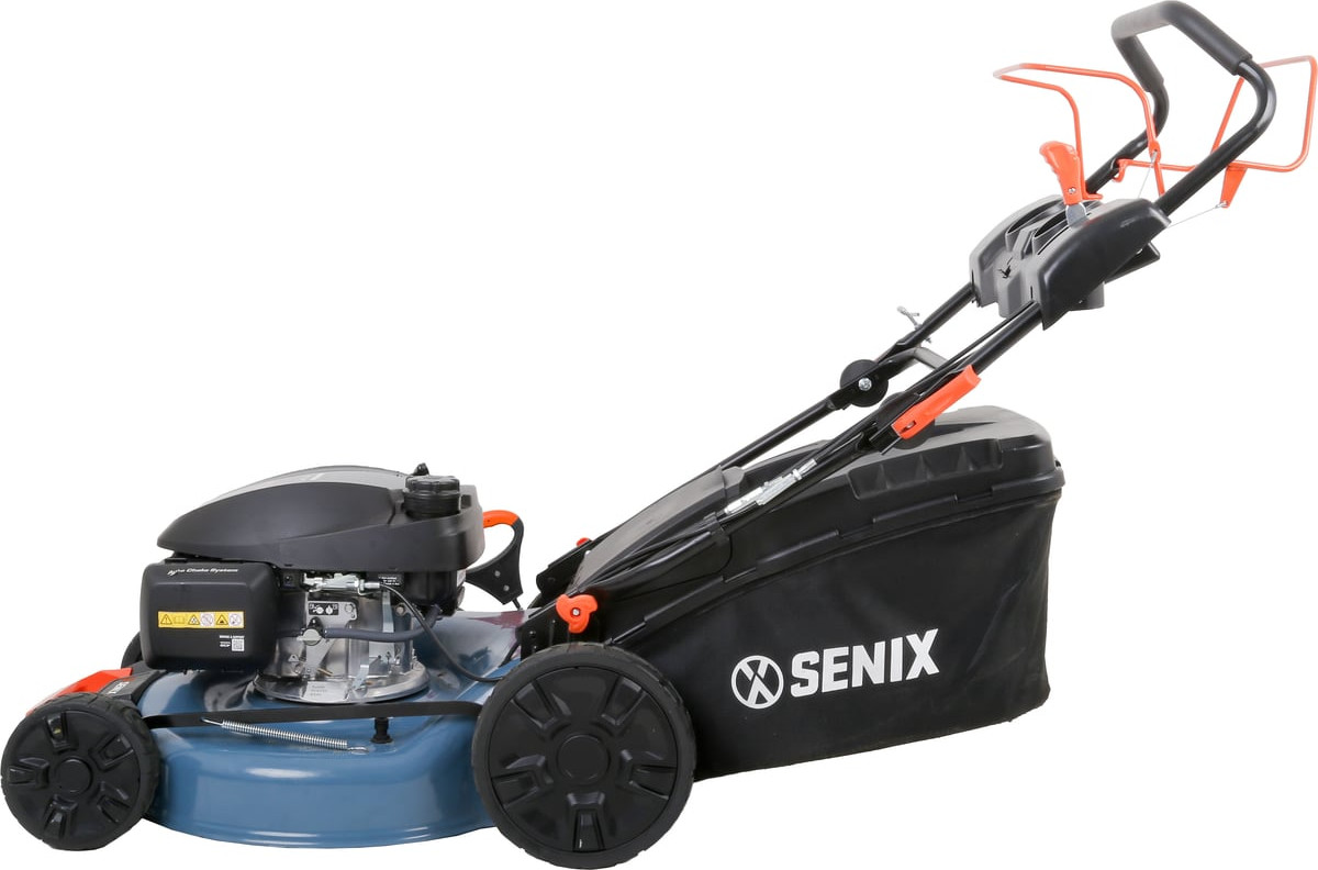 Газонокосилка бензиновая Senix LSSG-M3-EU — фото 4