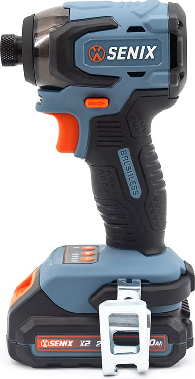 Аккумуляторный шуруповерт Senix X2 20В / PDIX2-M6-EU (1x4Ач, ЗУ, кейс) — фото 4