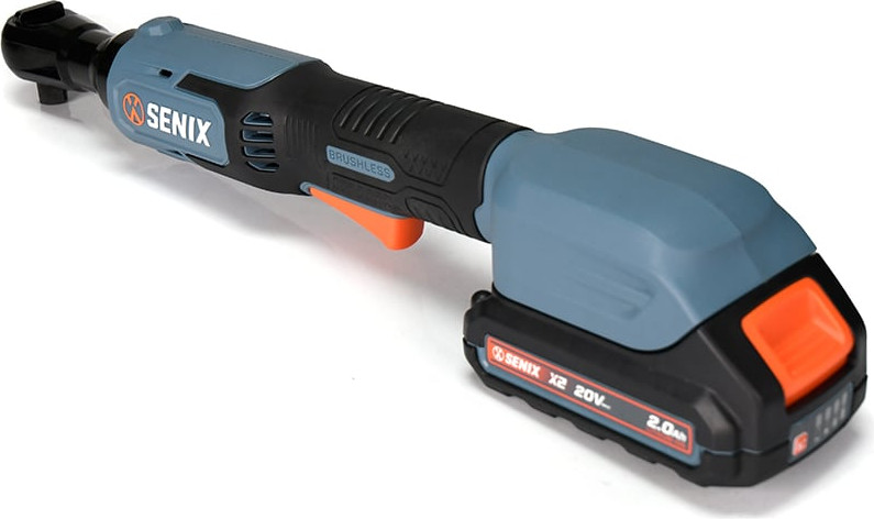 Аккумуляторная трещотка Senix X2 20В / PDWX2-M13-EU (1 АКБ и ЗУ) — фото 4