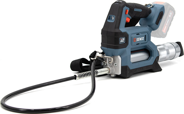Шприц автомобильный Senix X2 20V / GGX2-M1-EU-0