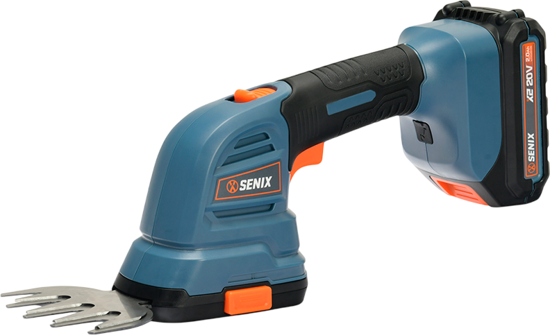 Кусторез аккумуляторный Senix X2 18В / GSX2-M-EU