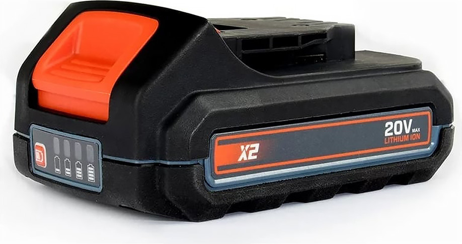 Аккумулятор для электроинструмента Senix X2 20В Li-Ion 2.0Ач / B20X2