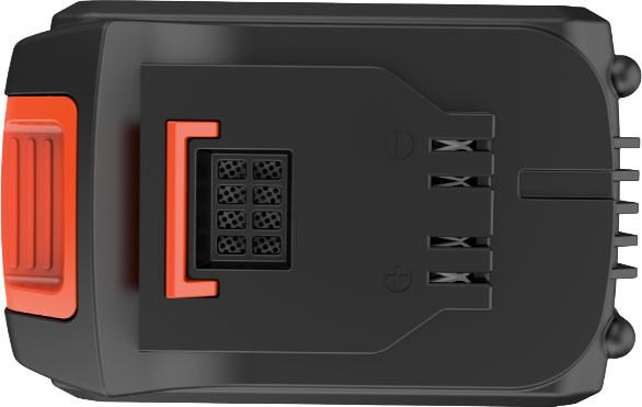 Аккумулятор для электроинструмента Senix X2 20В Li-Ion 5.0Ач / B50X2 — фото 3