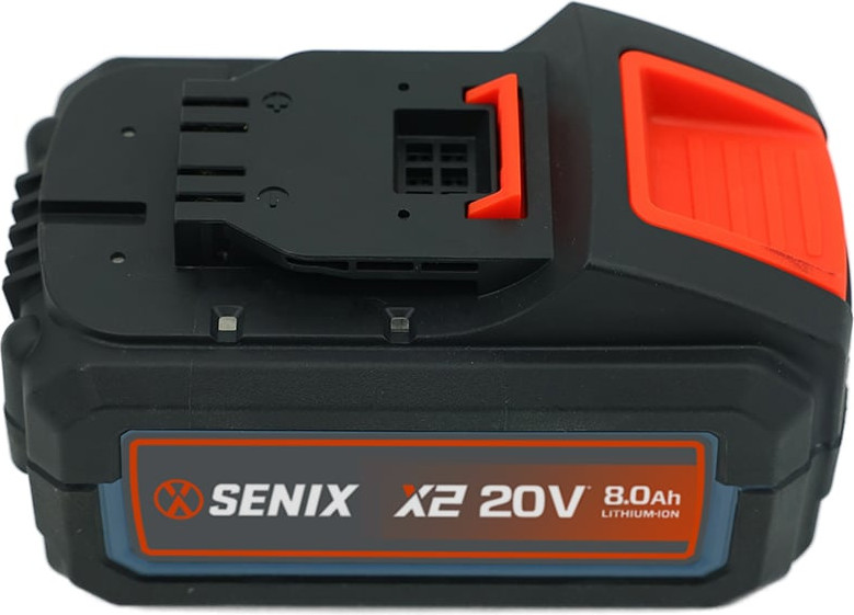 Аккумулятор для электроинструмента Senix X2 20В Li-Ion 8.0Ач / B80X2 — фото 5