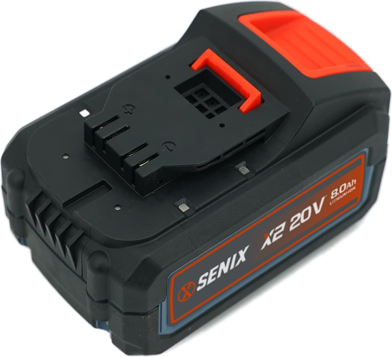 Аккумулятор для электроинструмента Senix X2 20В Li-Ion 8.0Ач / B80X2 — фото 4