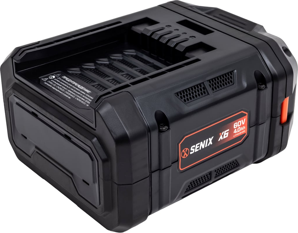 Аккумулятор для электроинструмента Senix X6 60В Li-Ion 4.0Ач / B40X6 — фото 6