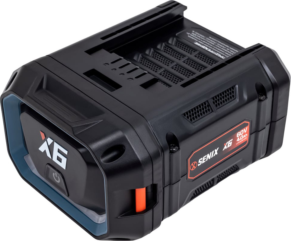 Аккумулятор для электроинструмента Senix X6 60В Li-Ion 4.0Ач / B40X6