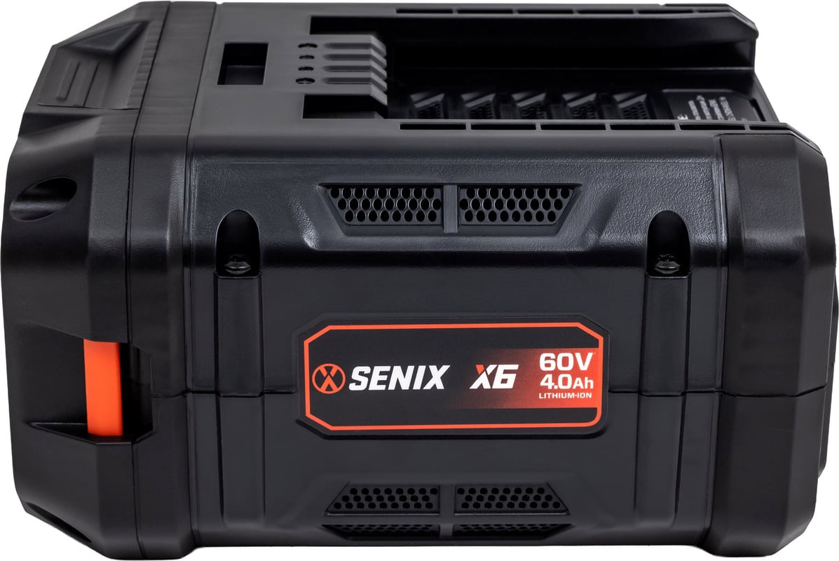 Аккумулятор для электроинструмента Senix X6 60В Li-Ion 4.0Ач / B40X6 — фото 5