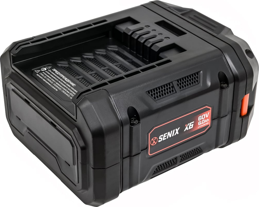 Аккумулятор для электроинструмента Senix X6 60В Li-Ion 6.0Ач / B60X6 — фото 2