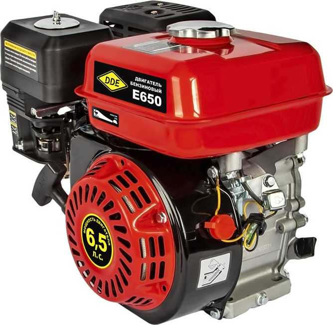 Двигатель бензиновый DDE E650-S20 / 792-872