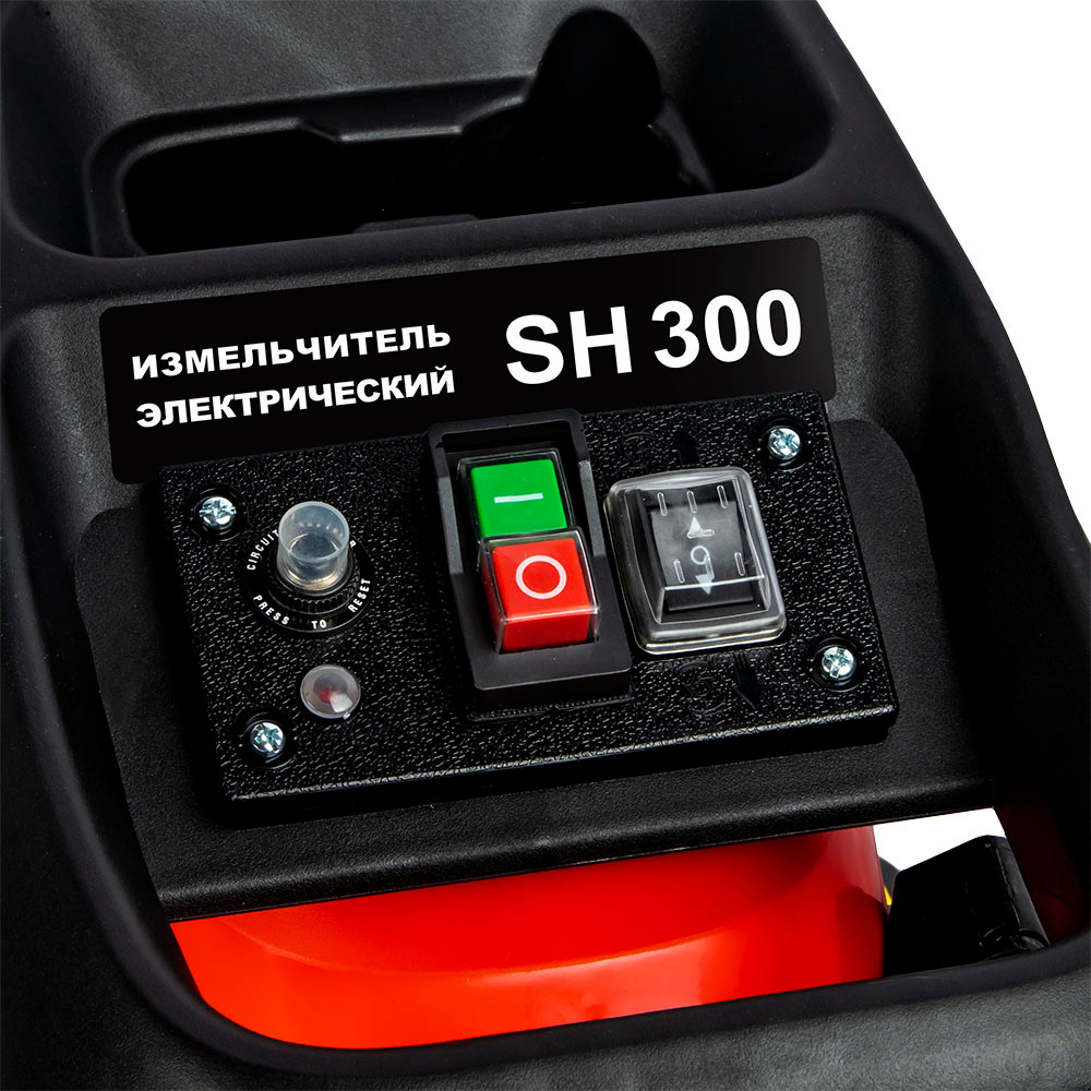 Садовый измельчитель электрический DDE SH 300 / 796-955 — фото 6
