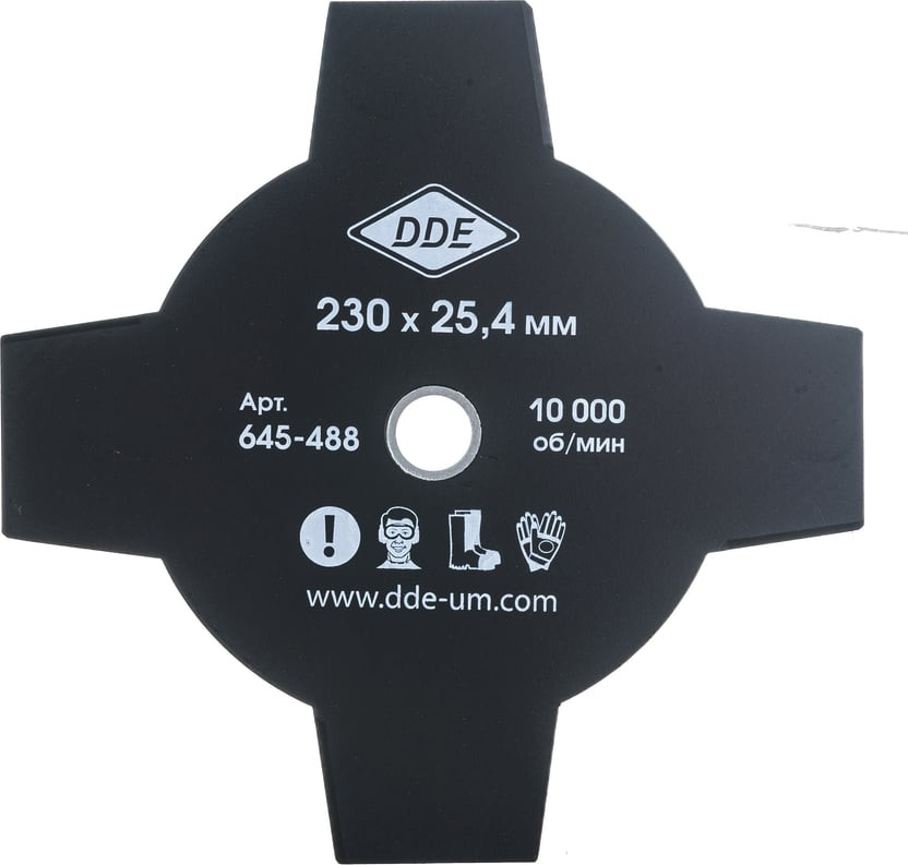 Нож для триммера DDE Grass Cut / 645-488