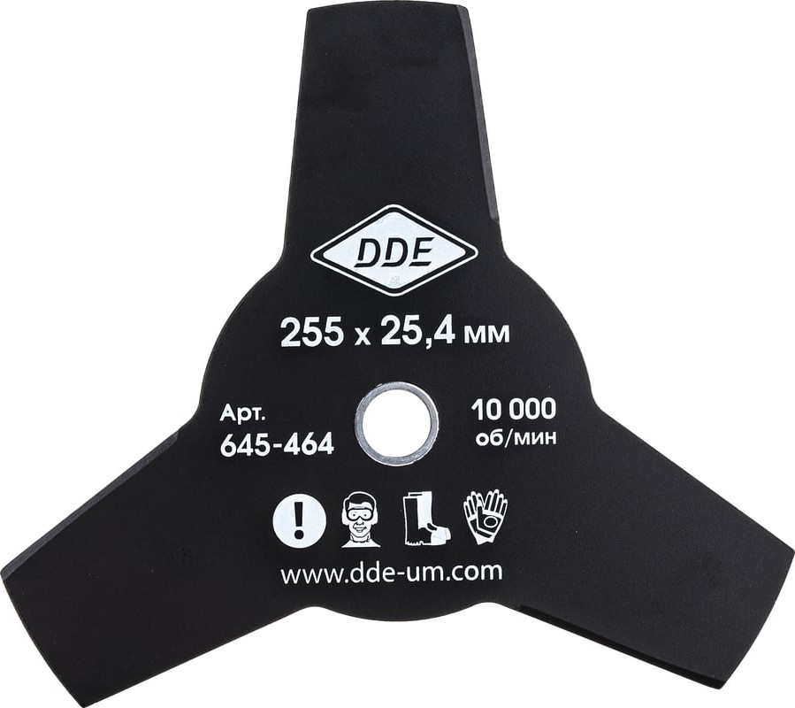 Нож для триммера DDE Grass Cut / 645-464