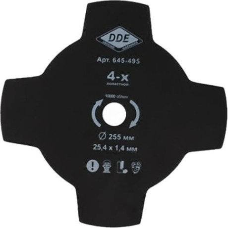 Нож для триммера DDE Grass Cut / 645-495