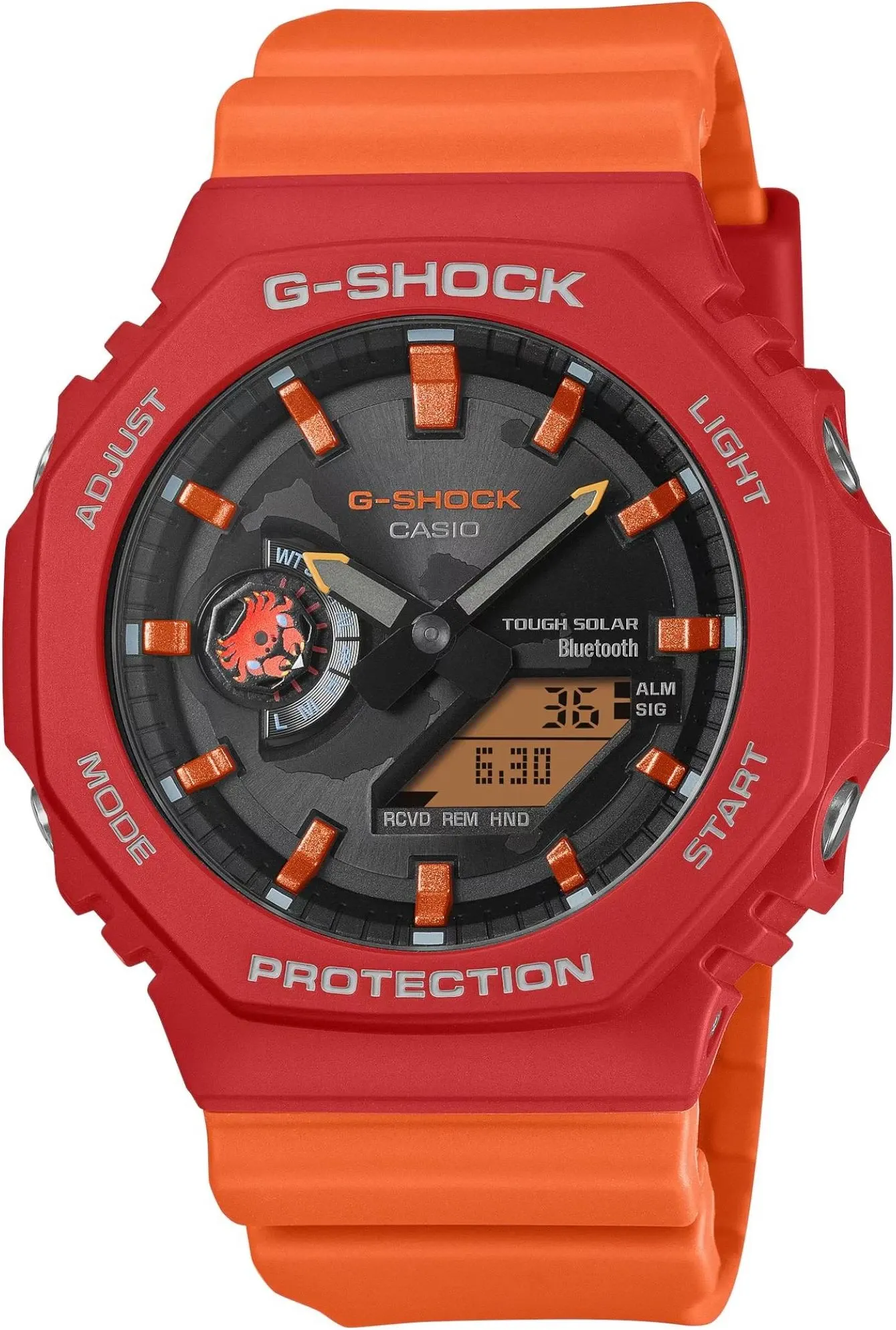 Часы наручные мужские Casio GA-B2100DF-4A