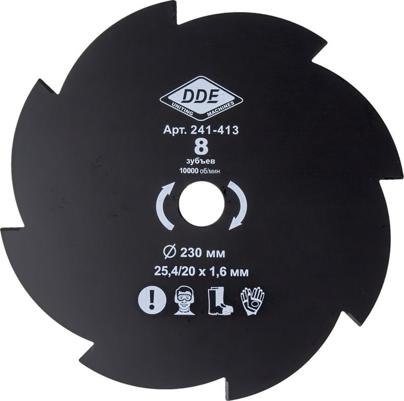 Нож для триммера DDE Grass Cut / 241-413