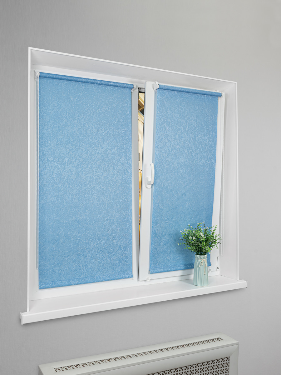 Рулонная штора Lm Decor Жаккард LM 66-08 220x185 (розовый) — фото 3
