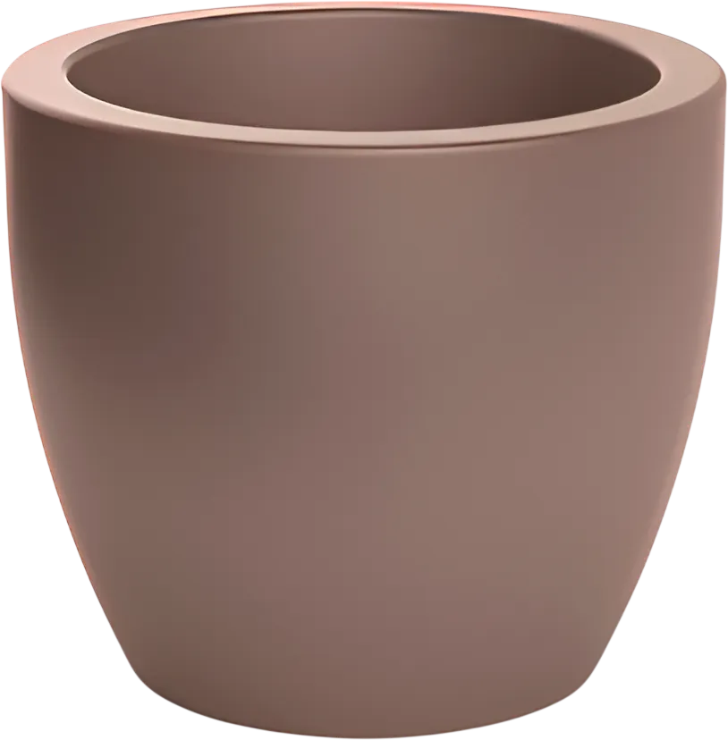 Кашпо БЕРКАНО Tigel 27 / 220_037_13V (Cappuccino)