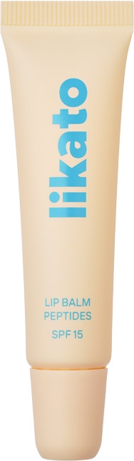 Бальзам для губ Likato Professional С пептидами и SPF15 Кокос (10г)
